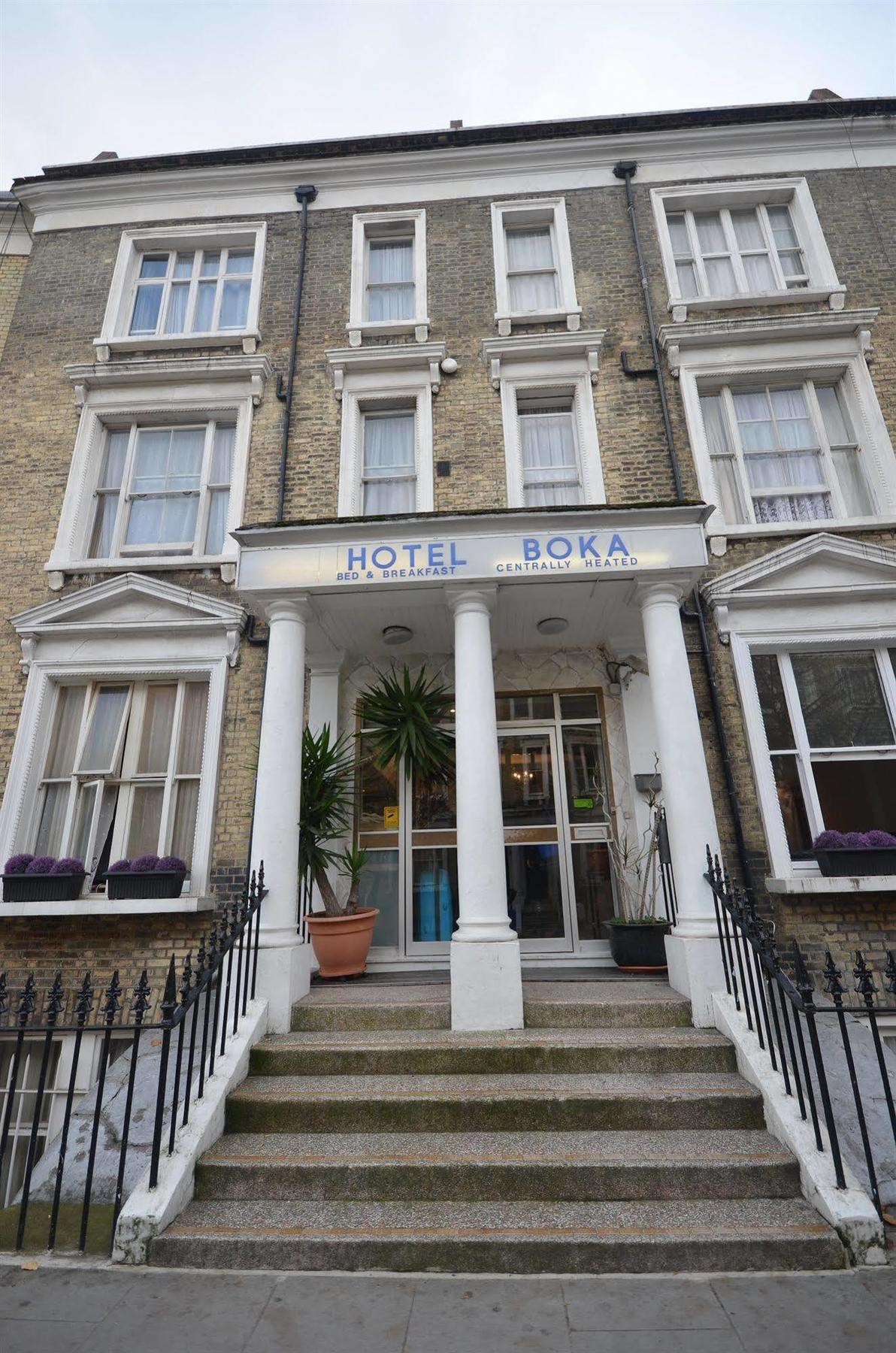 波卡酒店 伦敦 外观 照片